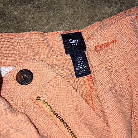 Orange GAP Bermuda Shorts - Picture 5 of 5
